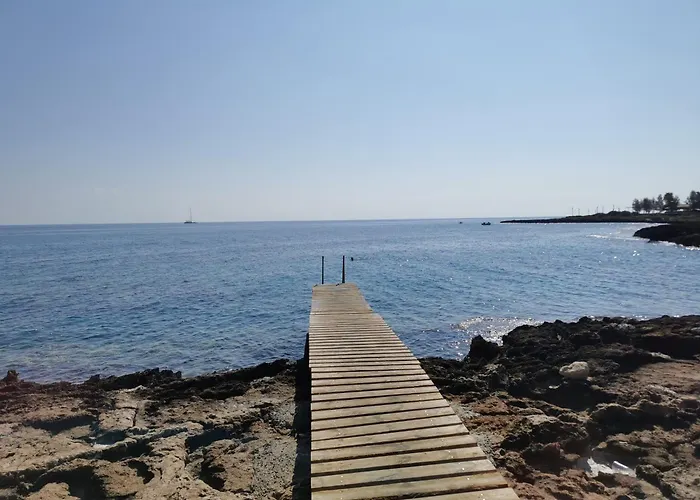 Sea View Cosy Apartmán Protaras